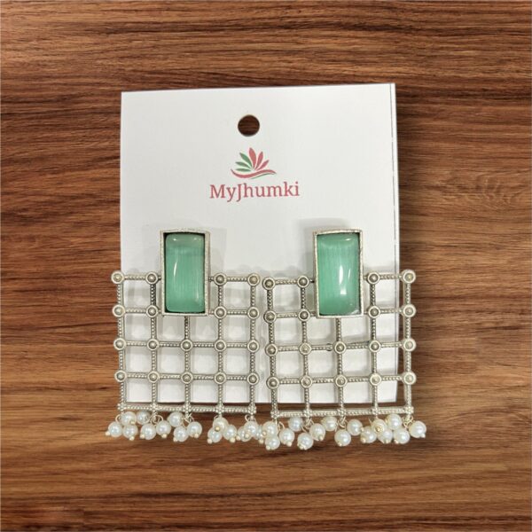 Silver Replica Earrings